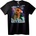 NOONEBRAND Тениска Zayn Malik Умът Ми - 4XL, Black