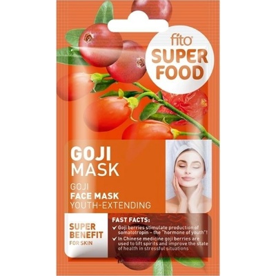 Fitokosmetik Superfood Pleťová maska ​​omladzujúca Godži 10 ml