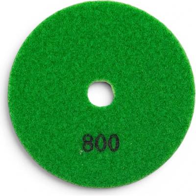 100 mm Diamantový leštící pad SUPER DRY - kotouč za sucha 800
