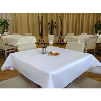 Patricius Teflónový obrus biely okrúhly X1 priemer 120 cm