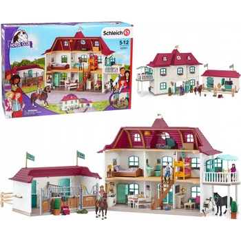 Schleich 42551 Horse Club Lakeside Country House and Stable