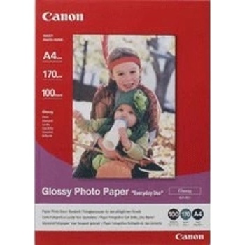 Canon Foto papír GP-501, 10x15 cm, 100 ks, 210g/m2, lesklý 0775B003