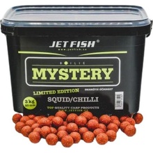 JET FISH MYSTERY Boilies Squid/Chilli 3kg 20mm