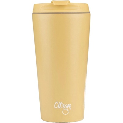 Citron Термочаша за път Citron - 420 ml, жълта (2022_CoffeMug_420_Yellow)