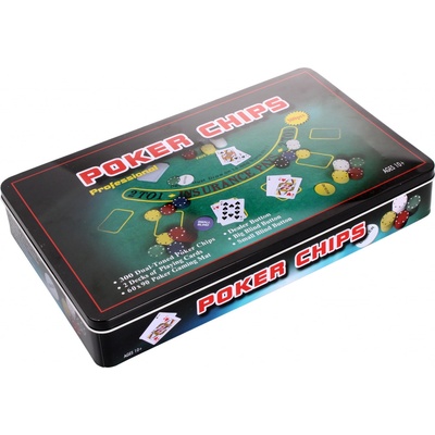 Merco Poker Box 300 – Zboží Dáma