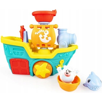 Hap-p-kid Пиратски кораб за вана