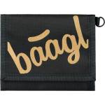 BAAGL Портфейл с лого Златен BAAGL BAAGL | Cheren | Момичешки | ЕДИН РАЗМЕР
