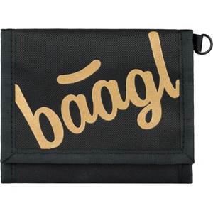 BAAGL Портфейл с лого Златен BAAGL BAAGL | Cheren | Момичешки | ЕДИН РАЗМЕР