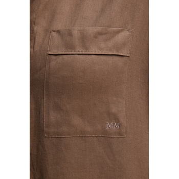MM by Max Mara риза дамска ленена FILO (2616111028600)