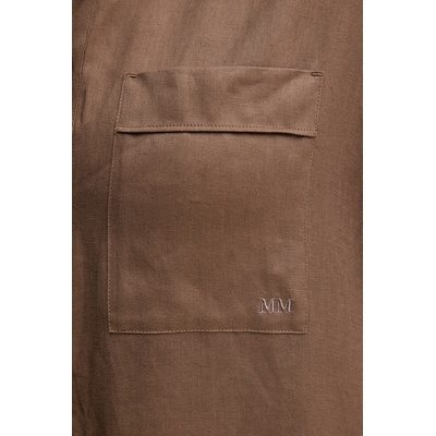 MM by Max Mara риза дамска ленена FILO (2616111028600)