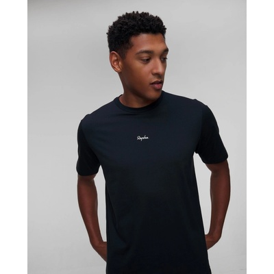 Pánské bavlněné tričko Rapha Černé