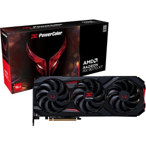 PowerColor Radeon RX 9070 XT Red Devil 16GB GDDR6 256bit (RX9070XT 16G-E/OC) Видео карти