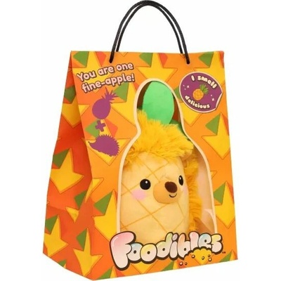 Foodibles: voňavý ananásový ježko veľká 20 cm