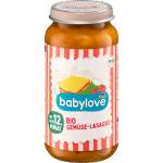 babylove Био Меню със зеленчуци и кори за лазаня, 12+м, 250 g (3115834)