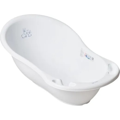 TEGA BABY Бебешка вана Tega Baby Мареа - Зайчета, 102 сm, бяла (VKM0160LBWH)