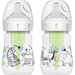 Dr. Brown's Комплект шишета Dr. Brown's - Options+, Anti-Colic, 150 ml, Джунгла, 2 броя (72239325872) - ozone