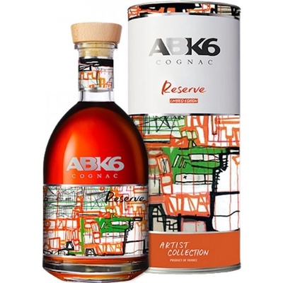 ABK6 Cognac Reserve Artist Collection 40% 0,7 l (tuba)