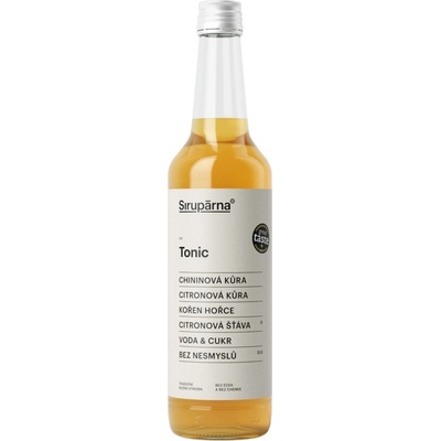 Sirupárna Domácí Tonic Sirup 0,5 l