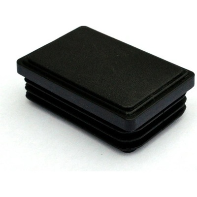 Zátka PVC 60x40 mm - černá