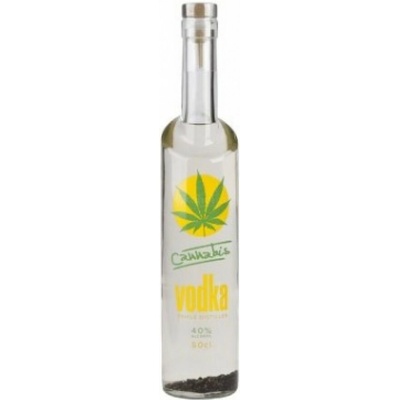 L'or Cannabis Vodka 40% 0,5 l (holá láhev)