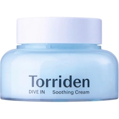 Torriden DIVE-IN Low Molecular Hyaluronic Acid Soothing Cream - Успокояващ Крем с Нискомолекулен Хиалурон 100мл