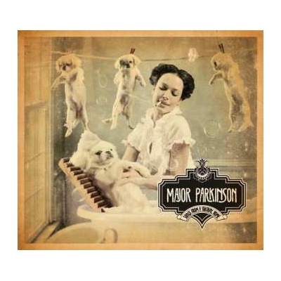 Major Parkinson - Songs From A Solitary Hom CD
