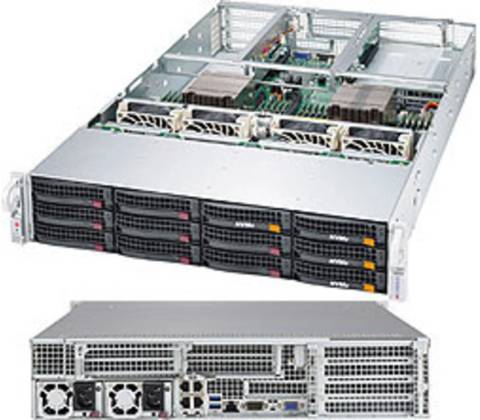 Supermicro SYS-6028U-E1CNR4T+