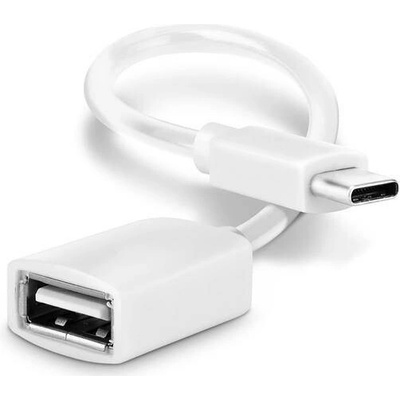 LTC LX8384C Propojovací USB-A samice na micro-USB samec, 12cm
