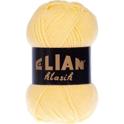 VSV Pletací příze Elian Klasik 98595 - žlutá antipilling