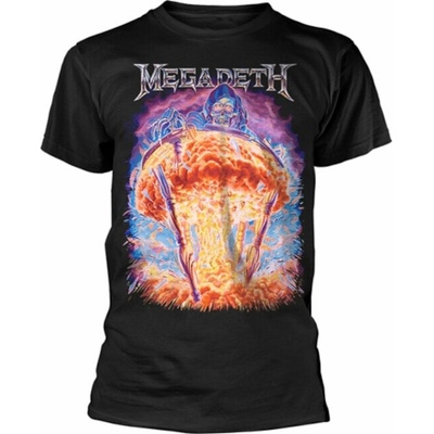 Megadeth Bomb Splatter Black L Риза (PH13344L)