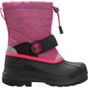 Trollkids Детски зимни ботуши Trollkids Kid's Telemark Winter Boots Pro Winter boots - Plum / Magenta - размер 33 (EU) (702-3487-0216)
