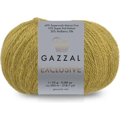 Gazzal Exclusive 9928 zlatavě olivová