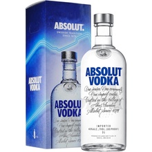 Absolut Vodka 40% 3 l (kartón)