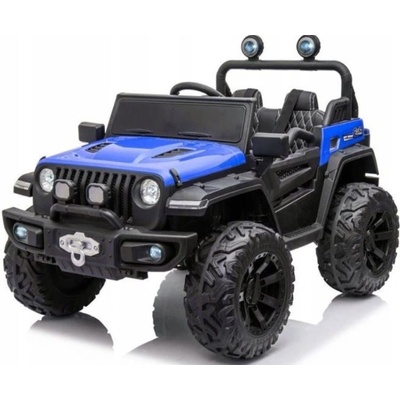 Mamido Elektrické autíčko Master of Terain 4x4 modrá