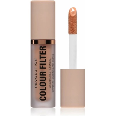 Revolution Colour Correct Concealer tekutý korektor Peach 6 ml