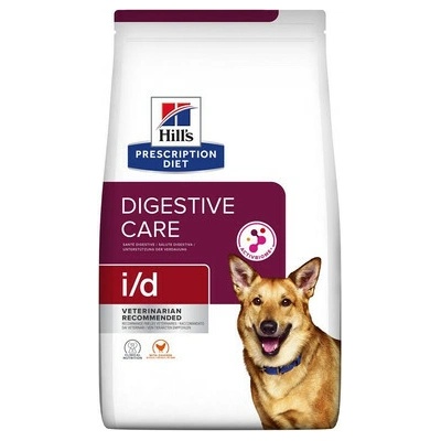 Hill's Prescription Diet i/d Digestive Care s kuracím mäsom 12 kg