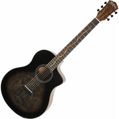 Washburn Bella Tono Vite S9V Charcoal Burst Други електро-акустични китари