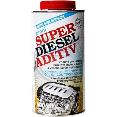 VIF Super Diesel Aditiv zimní 500 ml