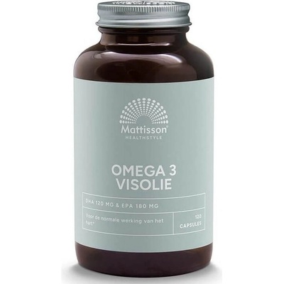 Mattisson Healthstyle Absolute Omega 3, 120 капсули, Mattisson Healthstyle