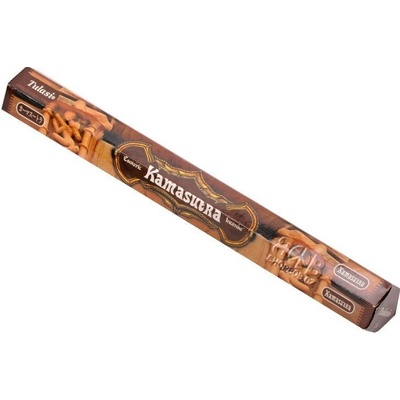 Tulasi indické vonné tyčinky Kamasútra 20 ks – Zboží Mobilmania