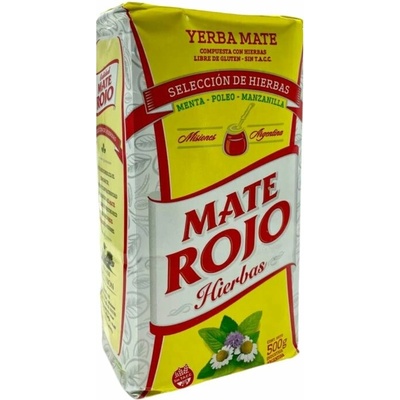 Mate Rojo Compuesta Hierbas 500 g