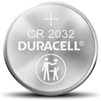 Duracell Бутонна батерия литиева CR 2032 3V BULK industrial DURACELL (DUR-BL-CR2032-BULK)
