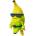 diramix Monsterflex: Stumble Guys, серия 2, разтеглива фигура - Super Banana (0505-SBA)