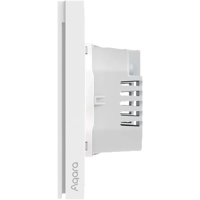 Aqara Smart Wall Switch H1 (with neutral, single rocker) Model No: WS-EUK03; SKU: AK073EUW01 (WS-EUK03-WHITE)