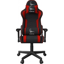 GEMBIRD SCORPION black/red mesh GC-SCORPION-01X