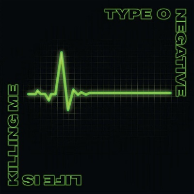 Type O Negative - Life Is Killing Me (20th Anniversary) (Green/Black Coloured) (3 LP) (0081227827106)