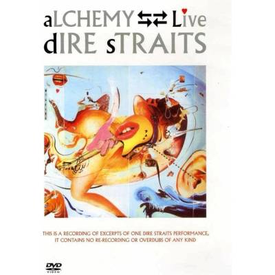 DIRE STRAITS: ALCHEMY LIVE DVD