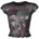 AFFLICTION Дамска тениска (топ) affliction - morning epilogue - nude multi - aw28449-ndmu