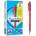 Newell Химикалкa Papermate Flexigrip Ret, М 1mm, червен (10074-А-ЧЕРВЕН М)