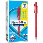 Newell Химикалкa Papermate Flexigrip Ret, М 1mm, червен (10074-А-ЧЕРВЕН М)